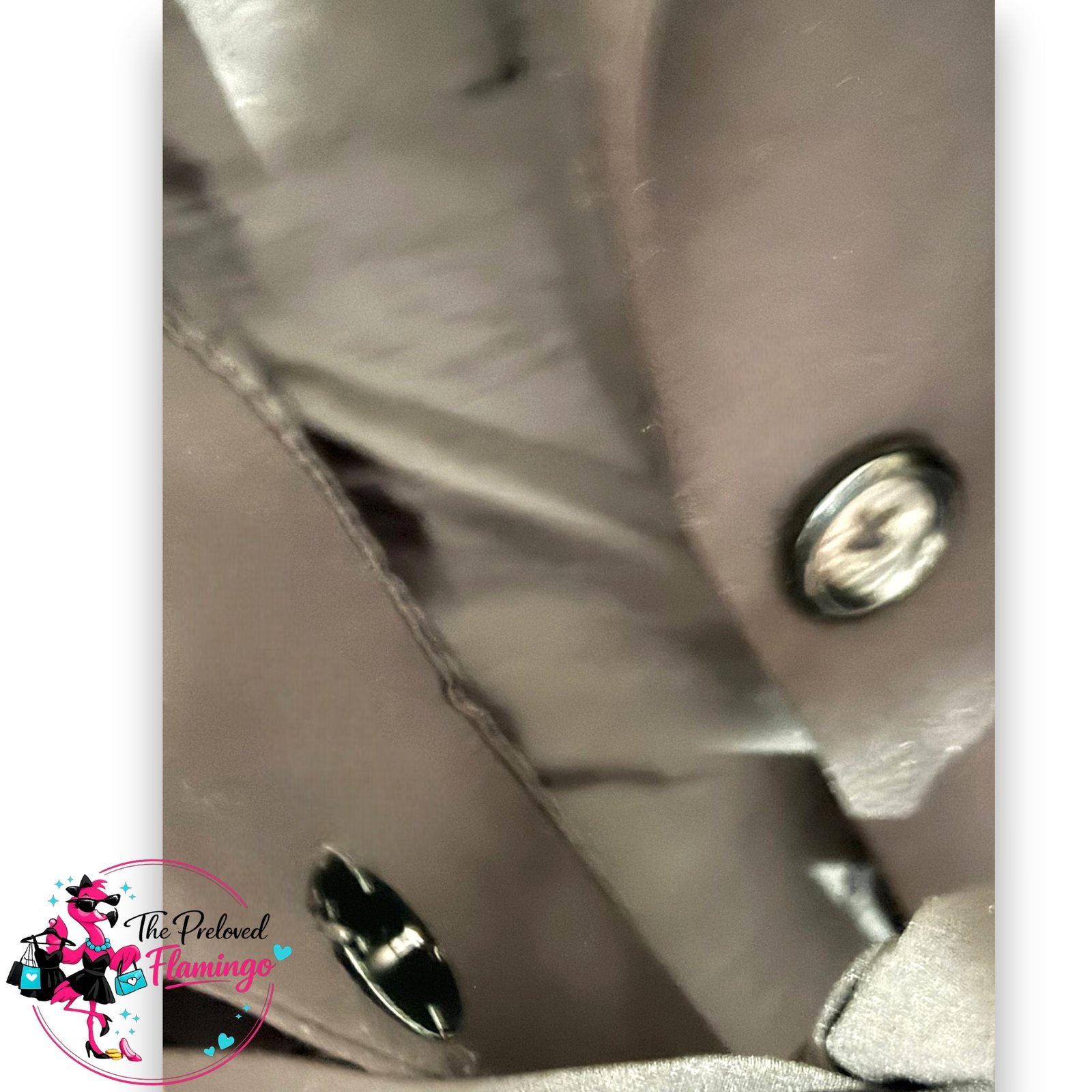 New Look Black Belted Tie-Waist Blazer - Size 10 - Excellent Condition - Image 3