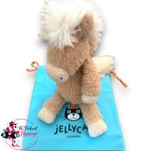 Jellycat Canterneigh Pony Bunglie NWT + Dust Bag | Rare Collectible